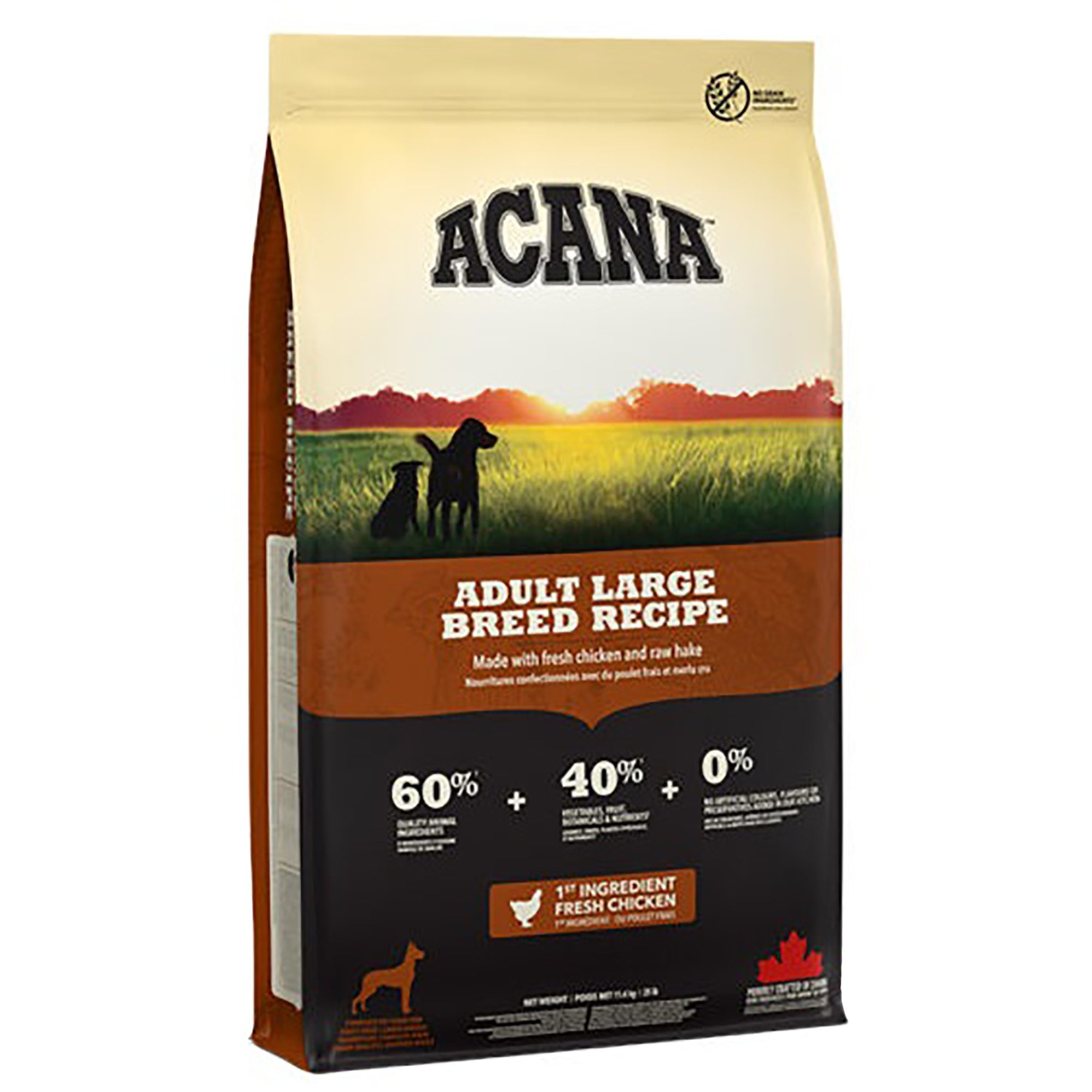 Adult Large Breed Chicken & Hake Dog Food 11.4kg