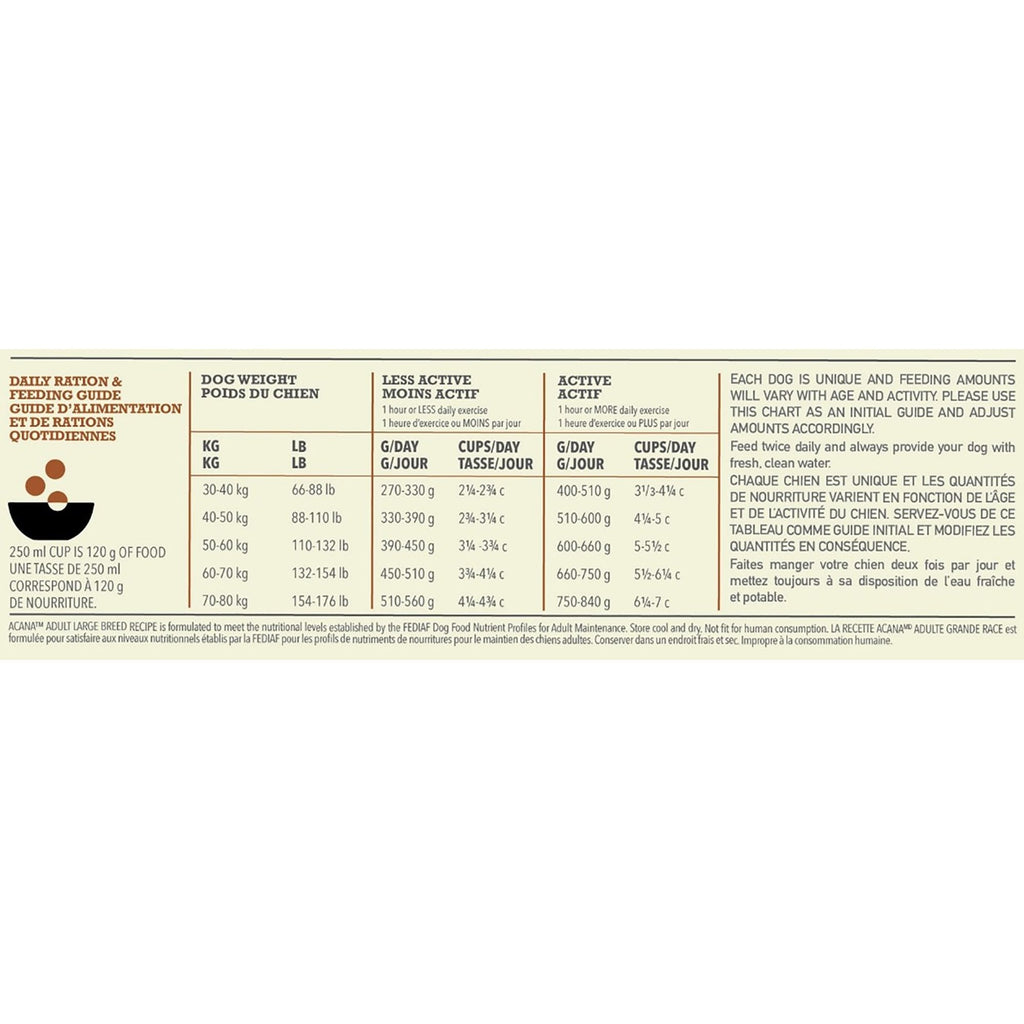 Adult Large Breed Chicken & Hake Dry Dog Food 11.4kg