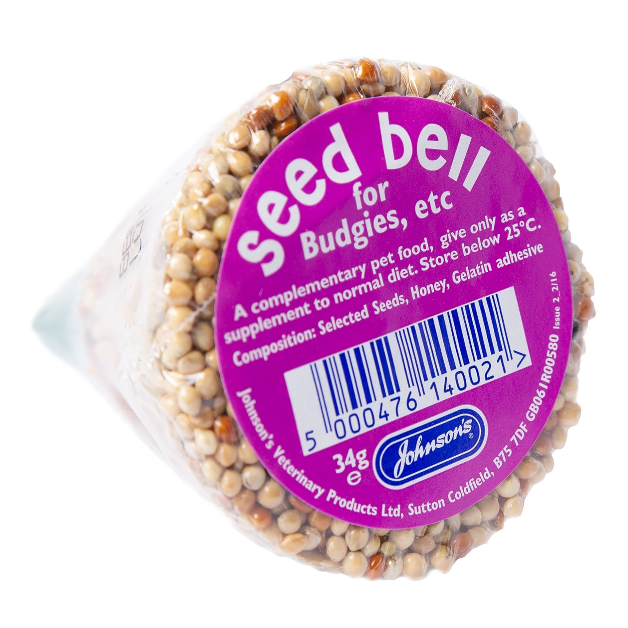Budgie Seed Bell 34g