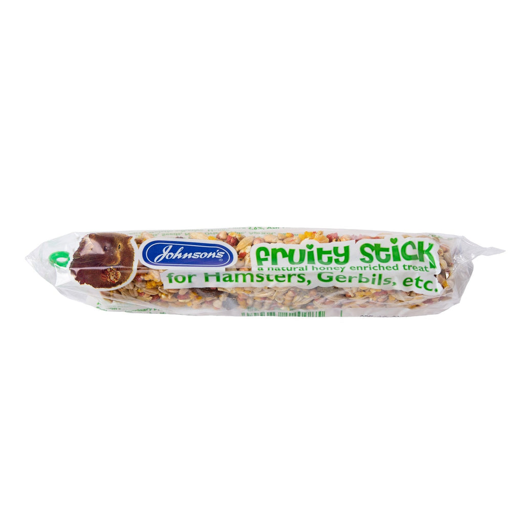 Johnson's Veterinary Hamster & Gerbil Fruity Sticks 45g