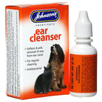 Johnson's Veterinary Ear Cleanser for Dogs & Cats 18ml
