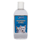 Johnson's Veterinary Diamond Eyes Tearstain & Facial Cleanser for Dogs & Cats 125ml