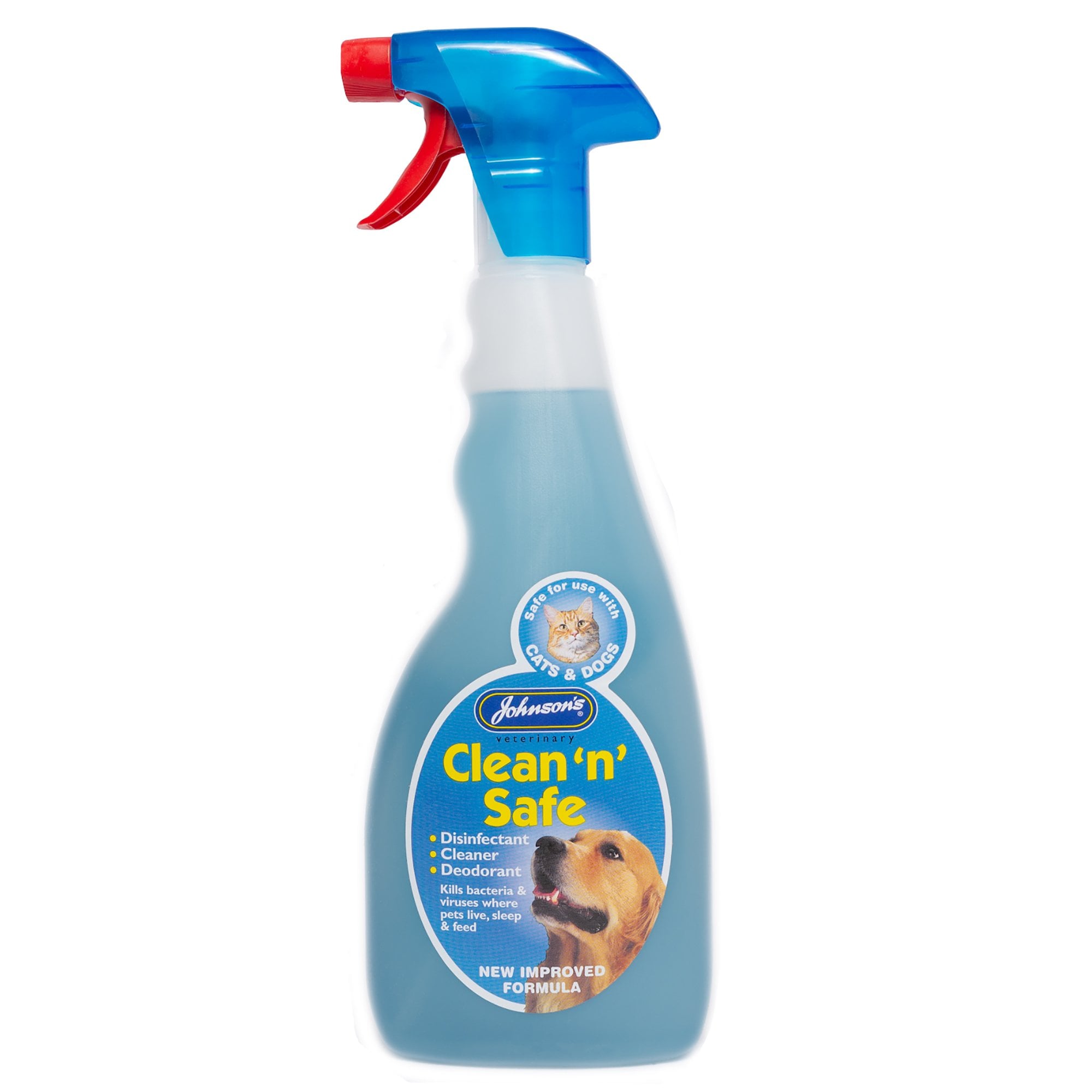 Clean 'n' Safe Disinfectant Spray for Dogs & Cats 500ml