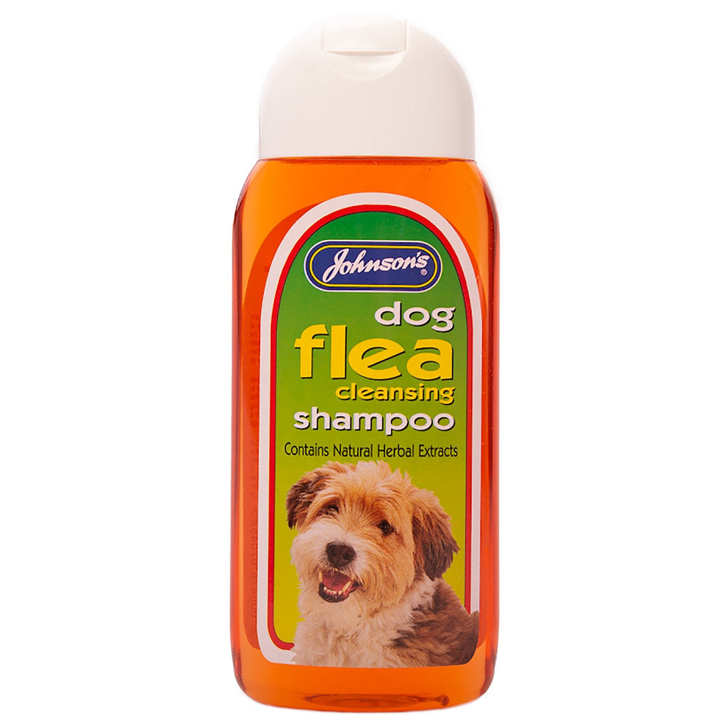 Johnson's Veterinary Dog Flea Cleansing Shampoo 200ml