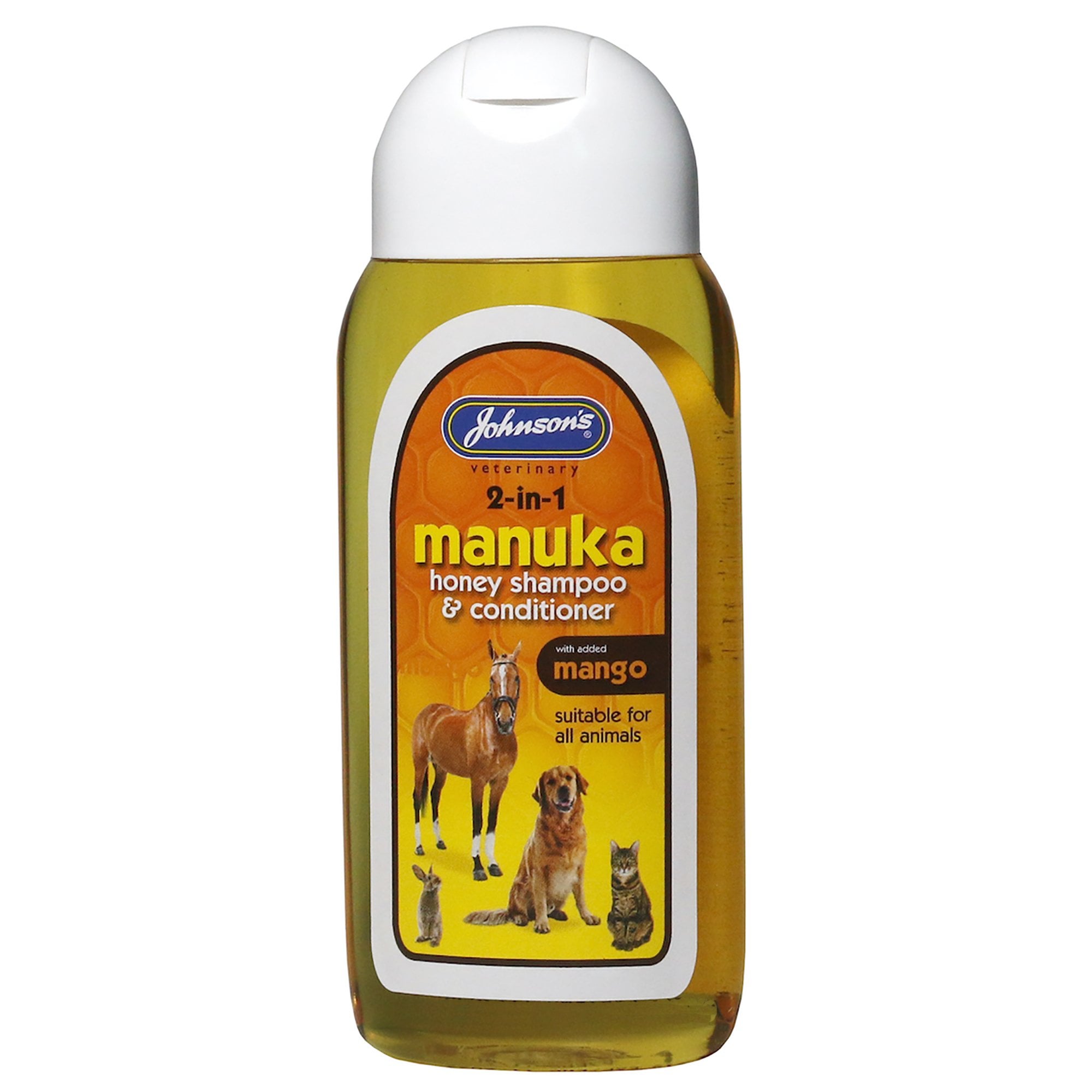 2 in 1 Manuka Honey Shampoo & Conditioner 200ml
