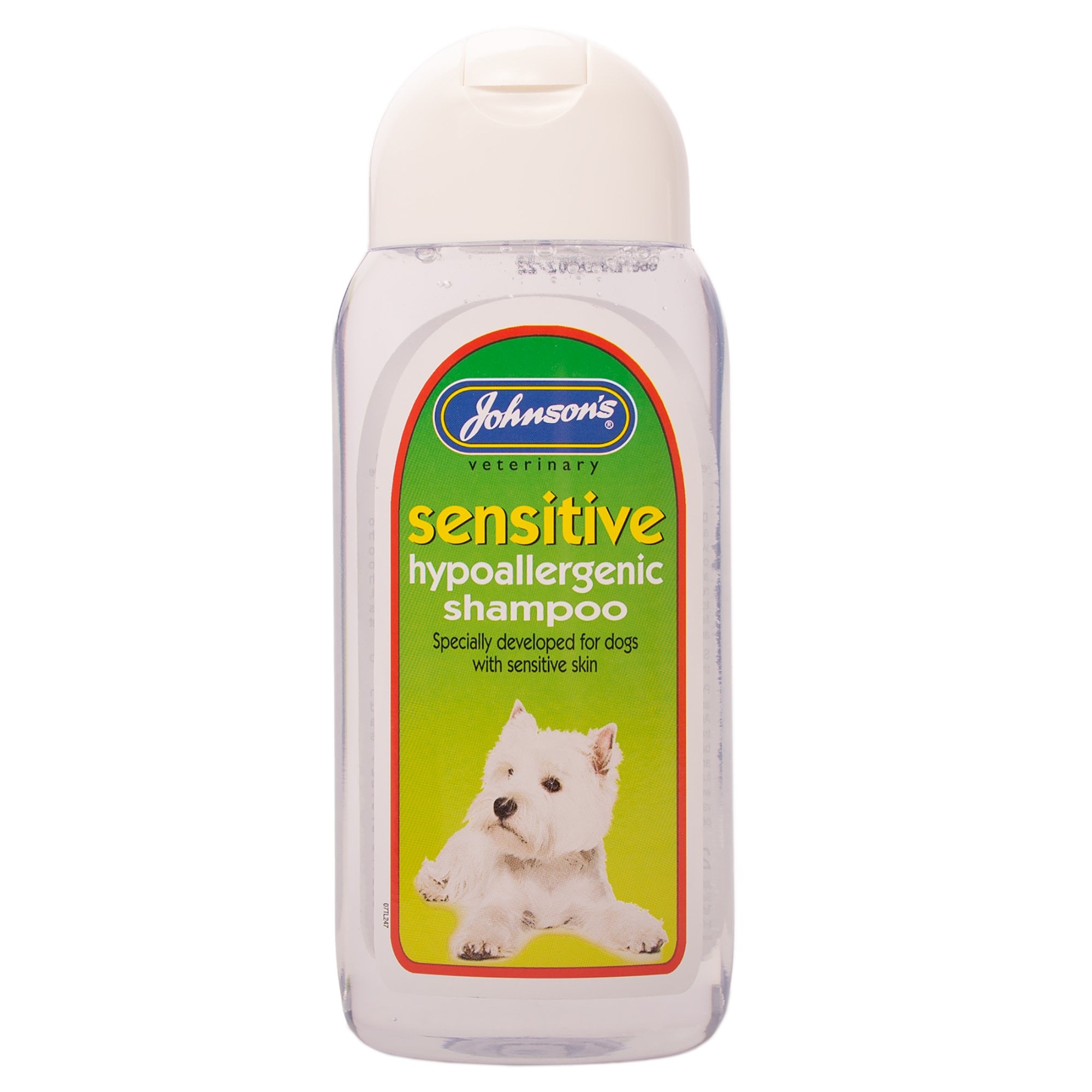 Johnson's Veterinary Sensitive Hypo-allergenic Dog Shampoo 200ml