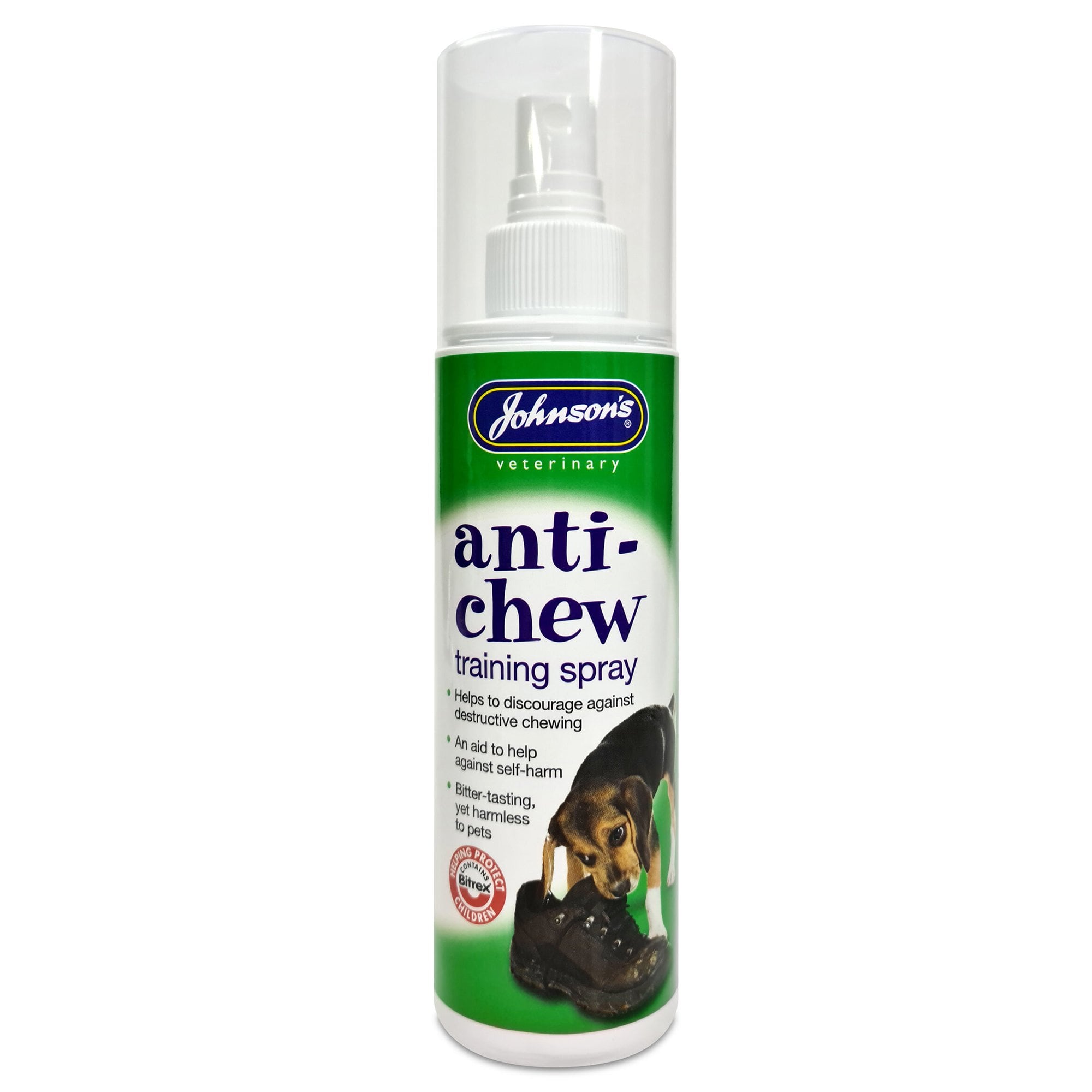 Johnson's Veterinary Anti Chew Repellent Training Spray 150ml