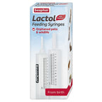 Beaphar Lactol Feeding Syringes 12ml - 2 Pack