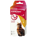 Beaphar FIPROtec Spot-On Solution For Cats - 1 Pack