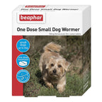 Beaphar One Dose Small Dog Wormer - 3 Pack