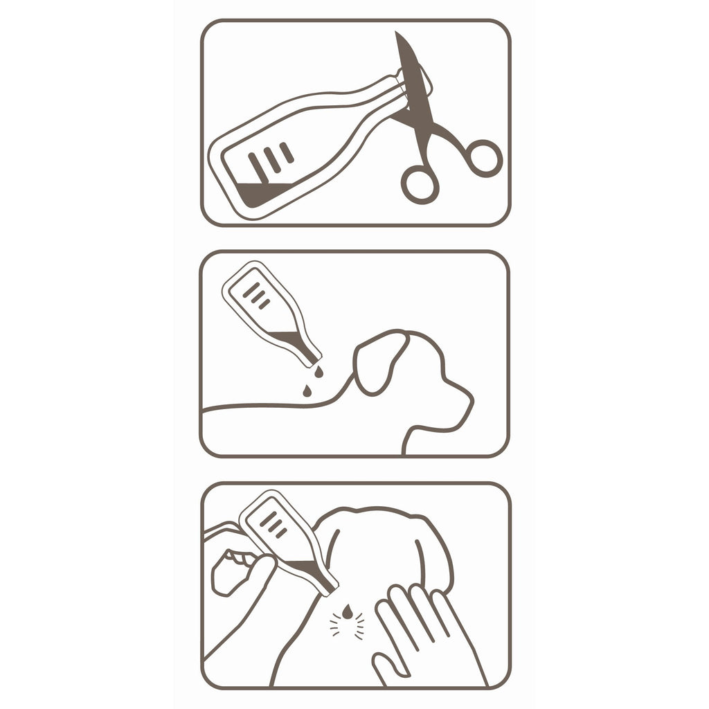 Beaphar FIPROtec Flea & Tick Spot-On For Small Dogs (2-10kg) - 1 Pack