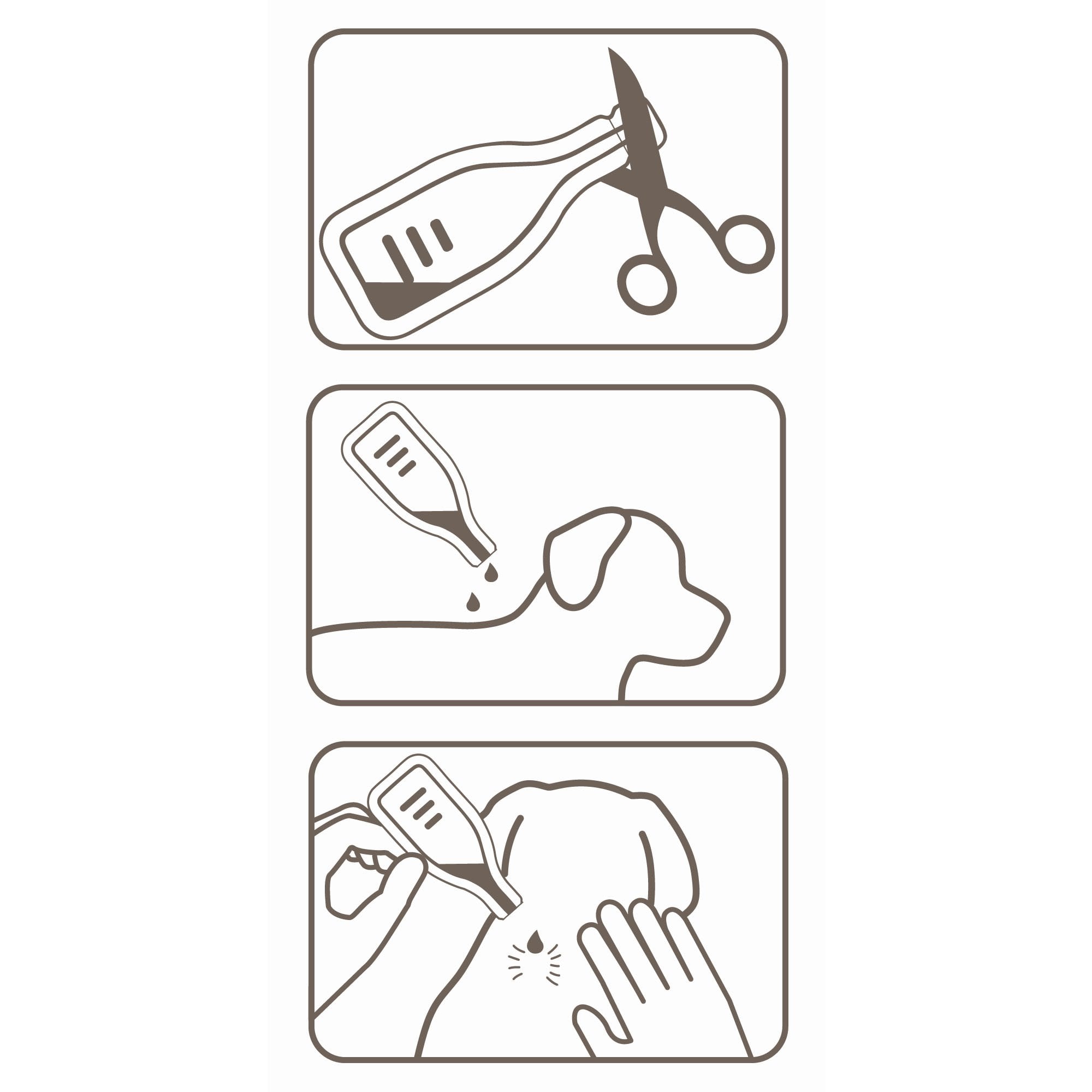 Beaphar FIPROtec Flea & Tick Spot-On For Small Dogs (2-10kg) - 1 Pack