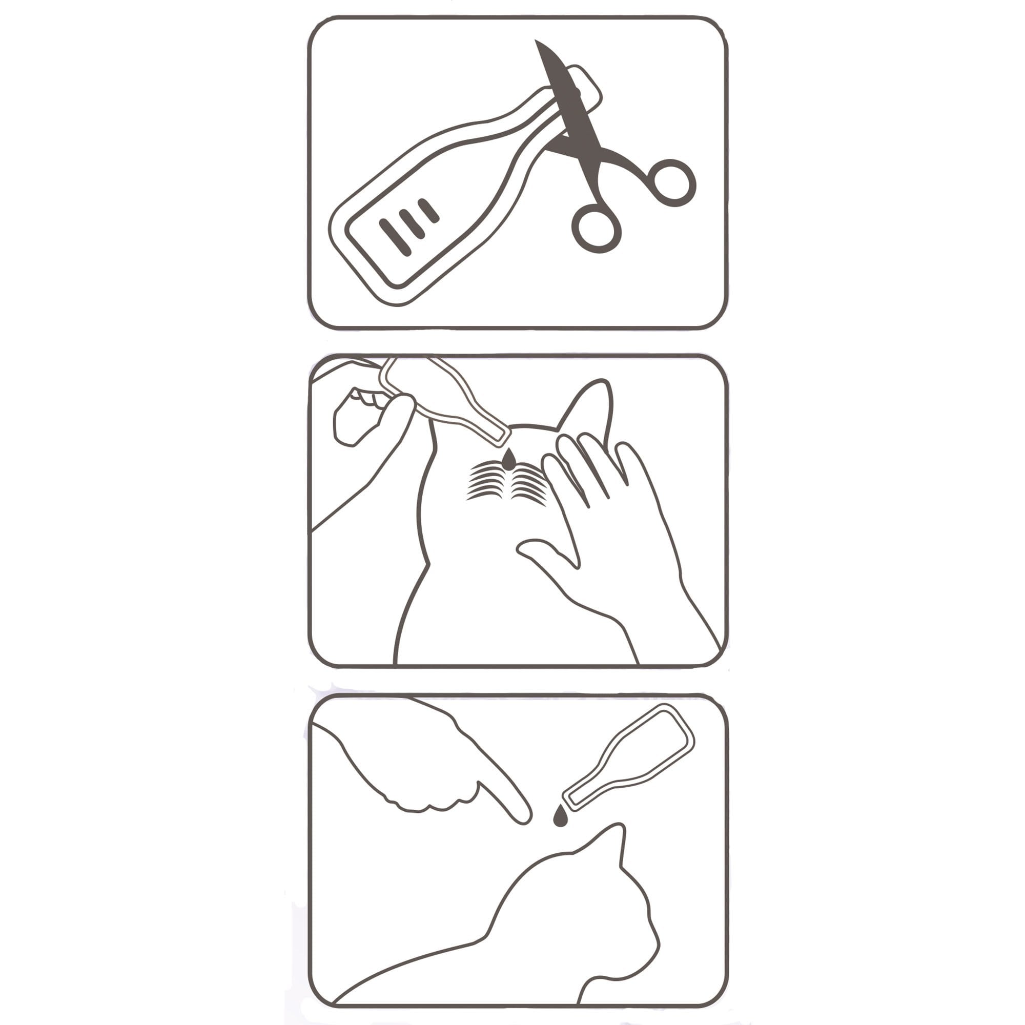 Herbal Calming Spot On For Cats – 3 Pipettes