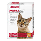 Beaphar WORMclear Worming Tablets For Cats & Kittens - 2 Pack