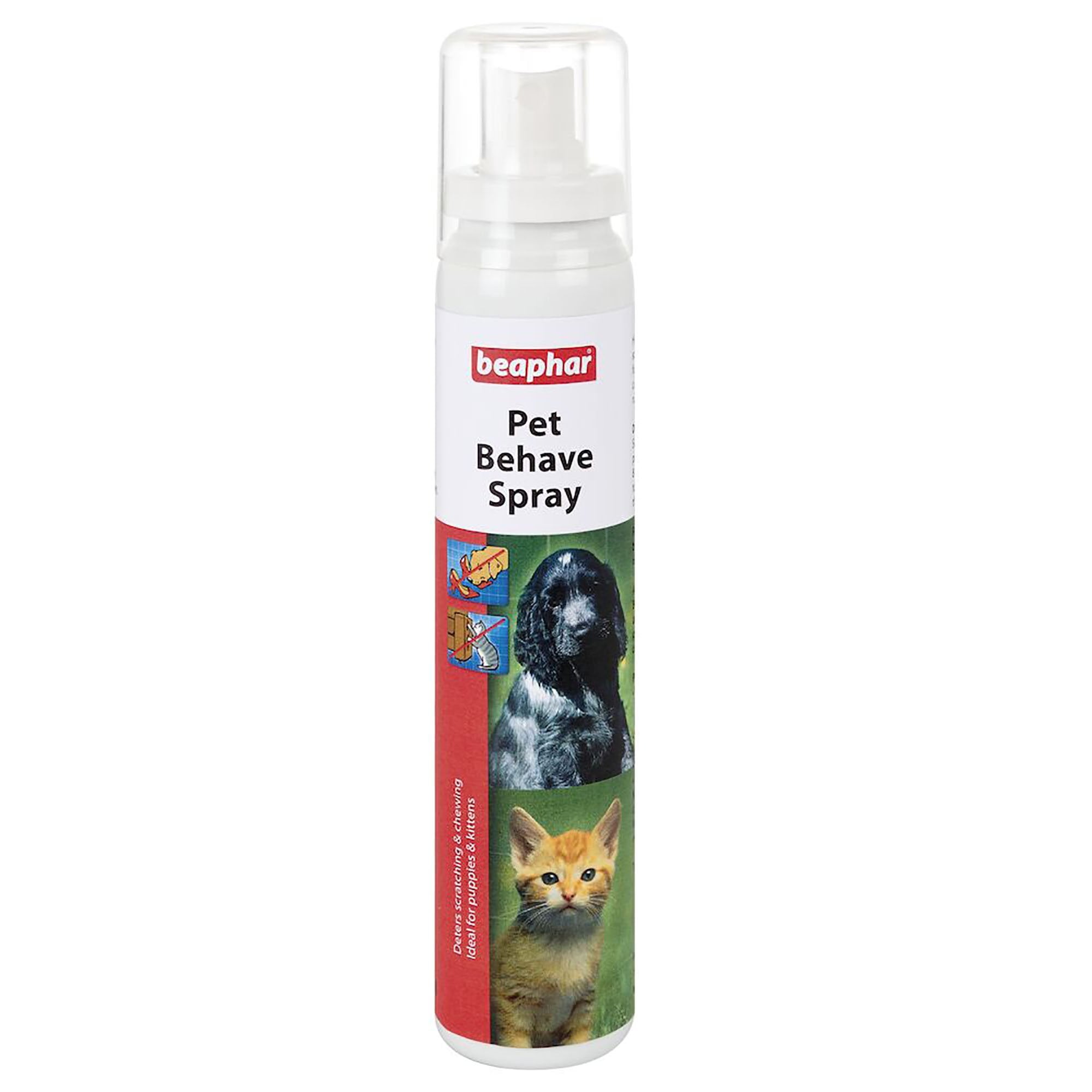 Pet Behave Spray For Cats & Dogs 125ml