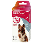 Beaphar FIPROtec Flea & Tick Spot-on For Dogs (10-20kg) - 1 Pack