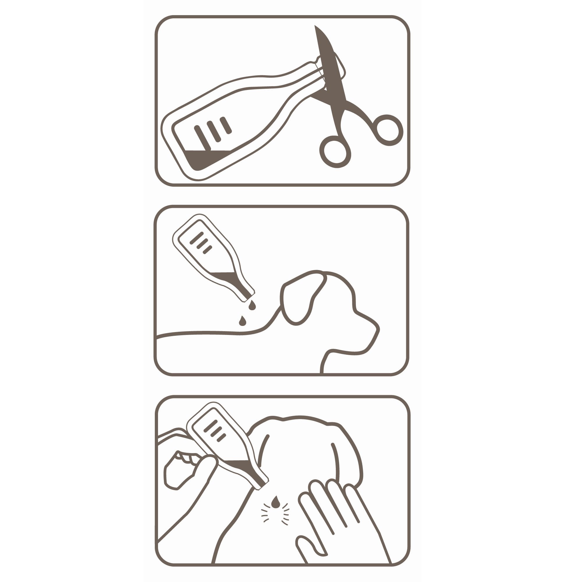 Beaphar FIPROtec Flea & Tick Spot-on For Dogs (10-20kg) - 1 Pack