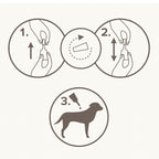 FIPROtec COMBO Flea & Tick Spot-On For Dogs (20-40kg) - 1 Pack