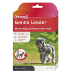 Beaphar Gentle Leader Head Collar Black For Small Dogs