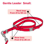 Beaphar Gentle Leader Head Collar Black For Small Dogs