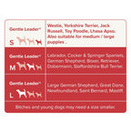 Beaphar Gentle Leader Head Collar Black For Small Dogs