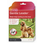 Beaphar Gentle Leader Head Collar Black For Medium Dogs
