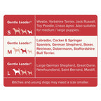 Beaphar Gentle Leader Head Collar Black For Medium Dogs