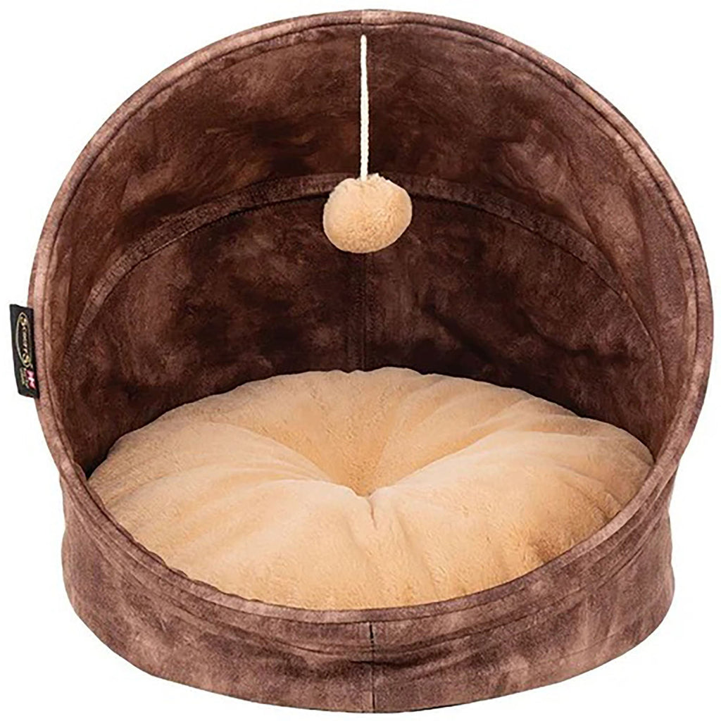 Scruffs Kensington Small Cat Bed Chocolate