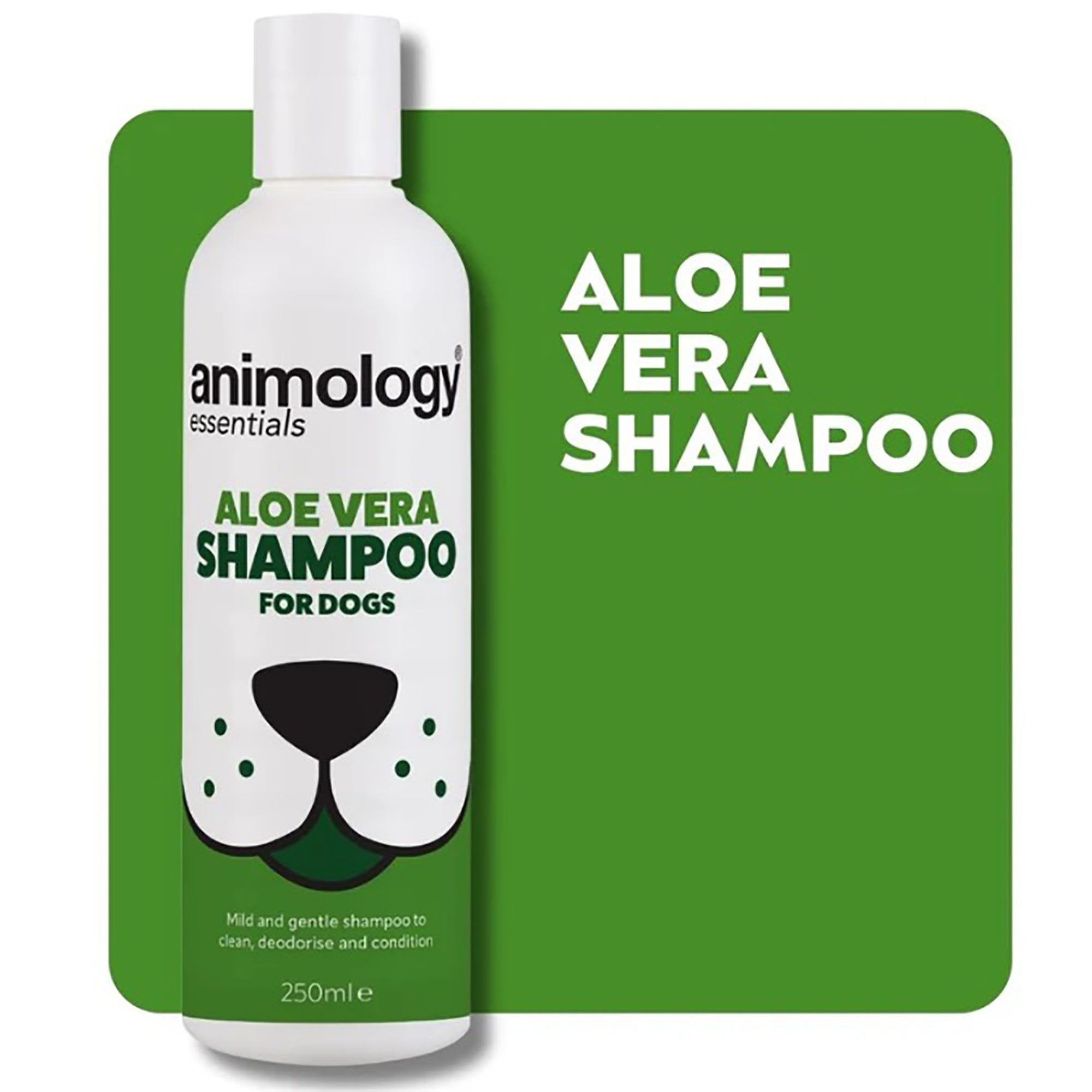 Essentials Aloe Vera Dog Shampoo 250ml