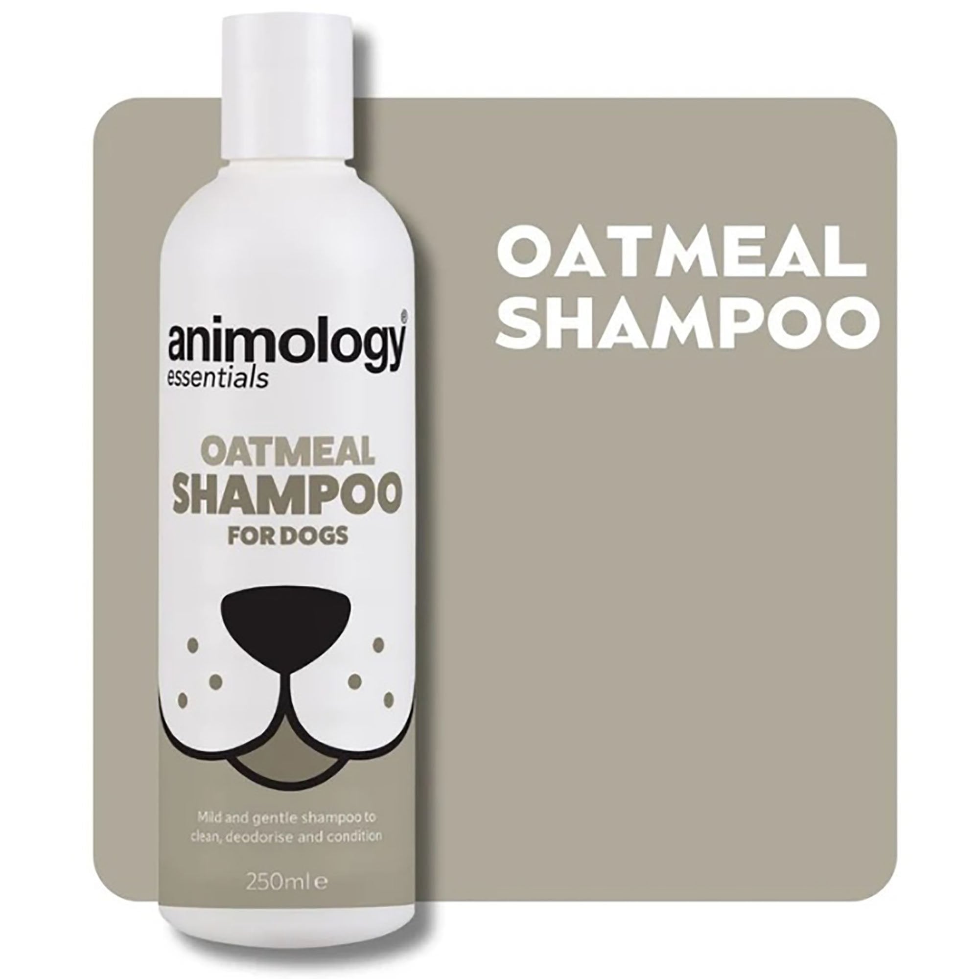 Essentials Oatmeal Dog Shampoo 250ml