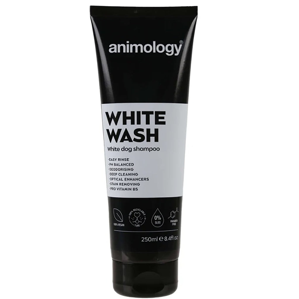 White Wash Dog Shampoo 250ml