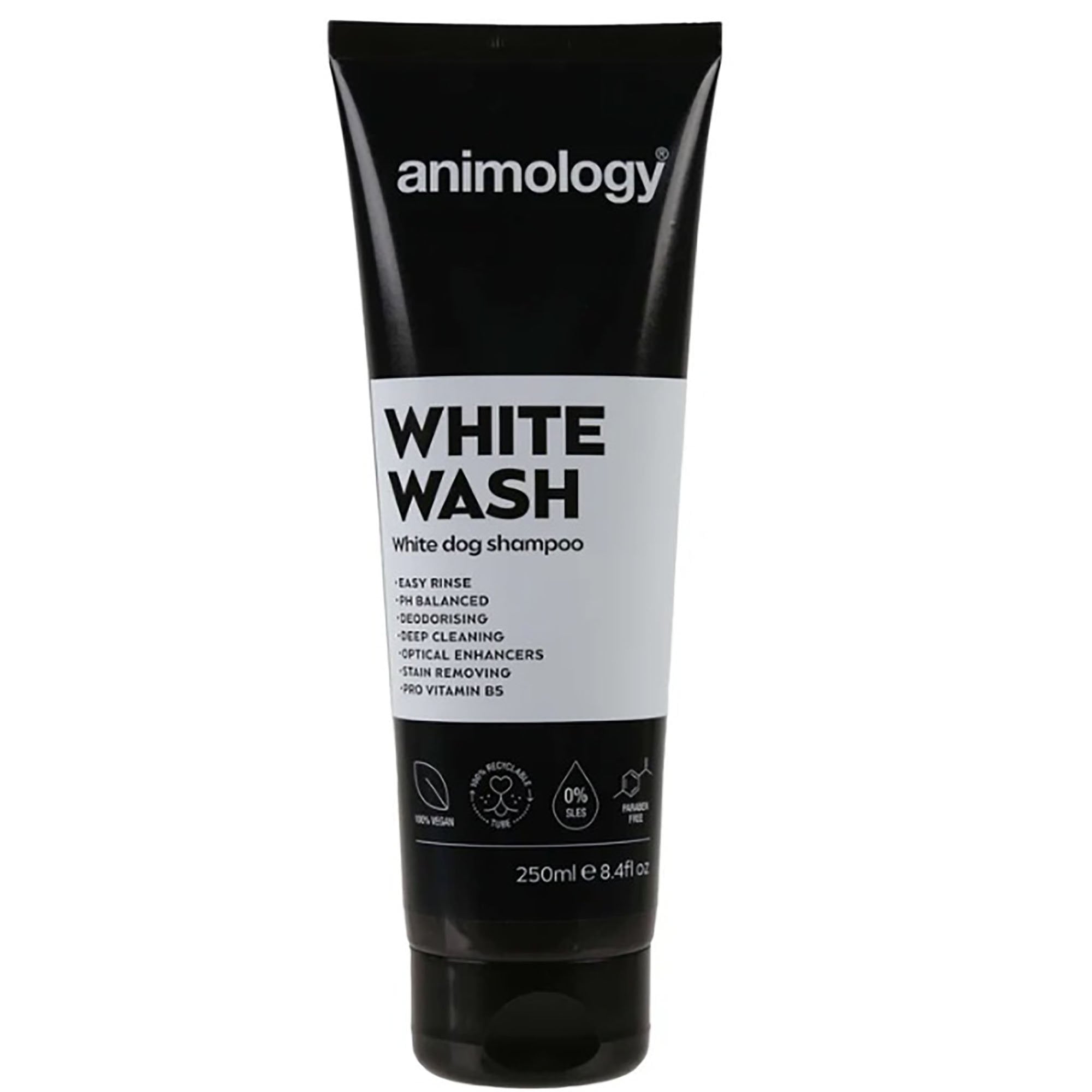 White Wash Dog Shampoo 250ml