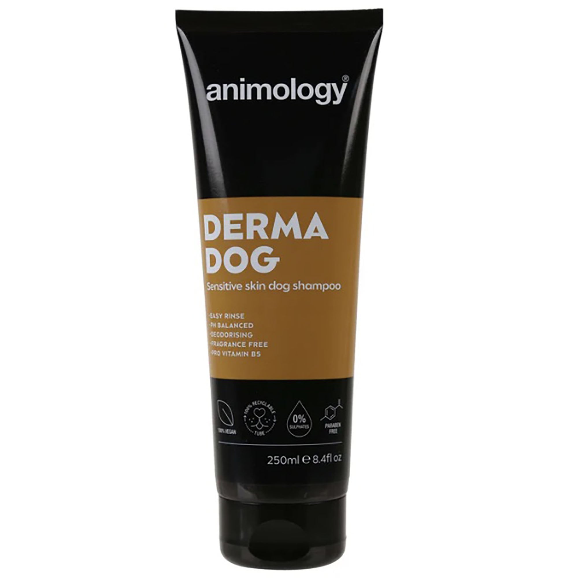 Animology Derma Dog Sensitive Skin Dog Shampoo 250ml