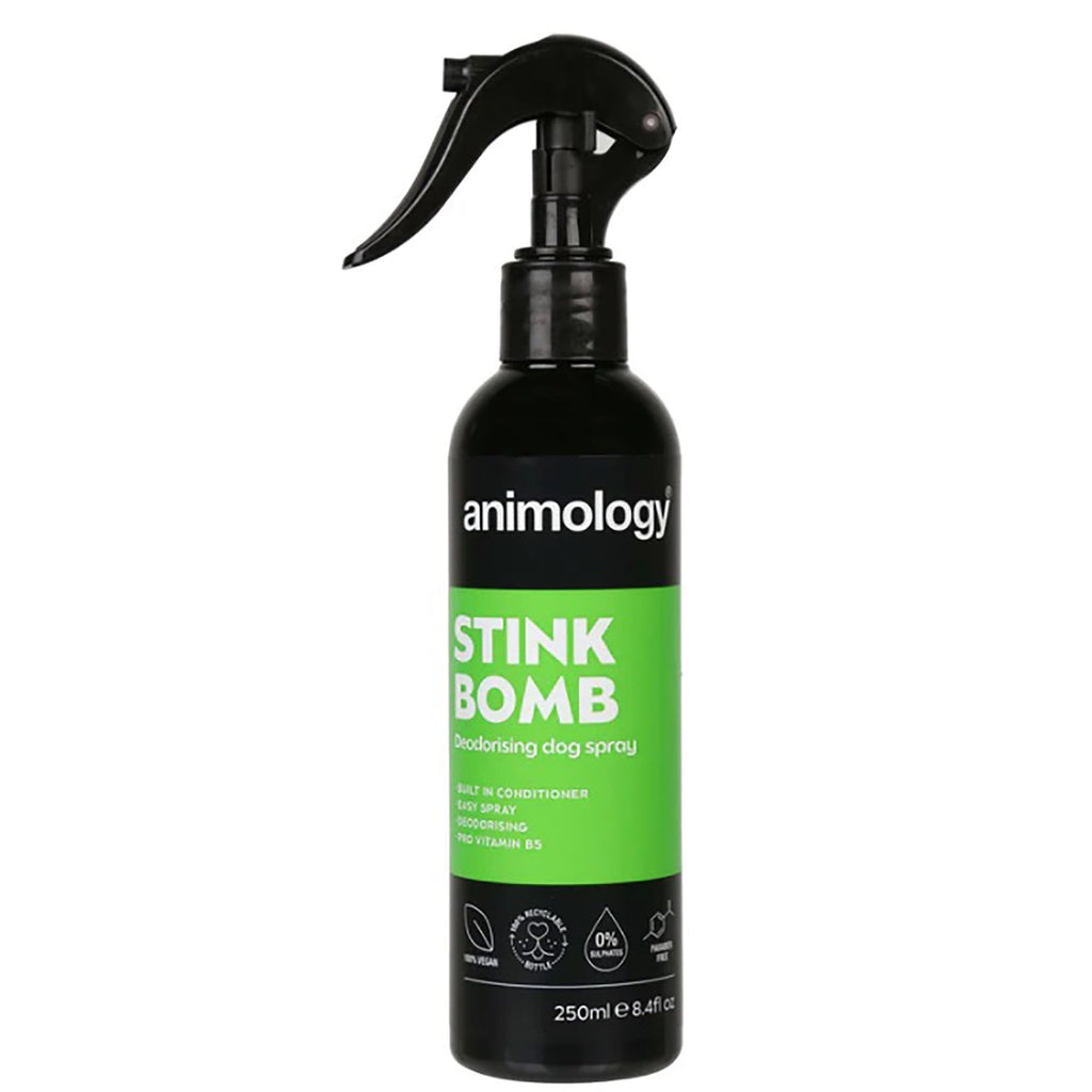 Stink Bomb Deodorising Dog Spray 250ml