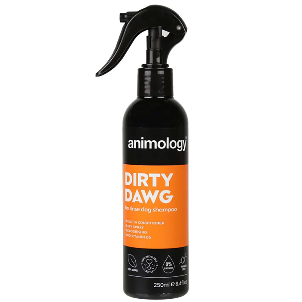 Animology Dirty Dawg No Rinse Dog Shampoo 250ml