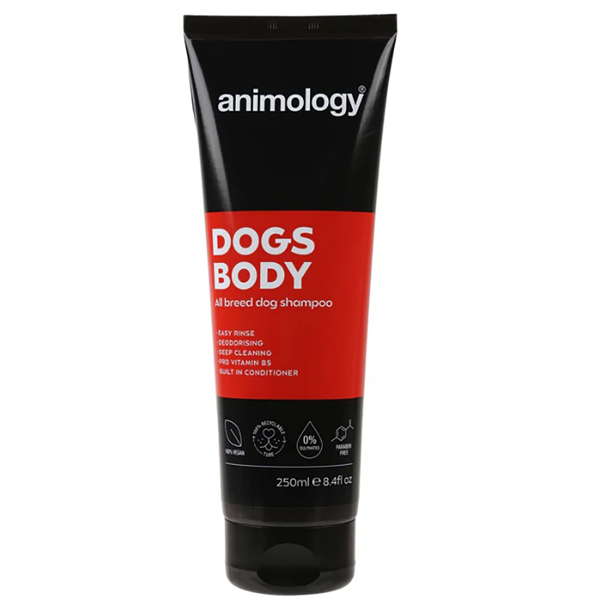 Animology Dogs Body All Breed Dog Shampoo 250ml