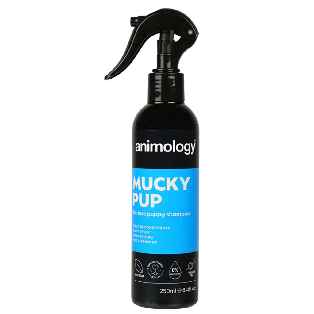 Mucky Pup No Rinse Puppy Shampoo 250ml