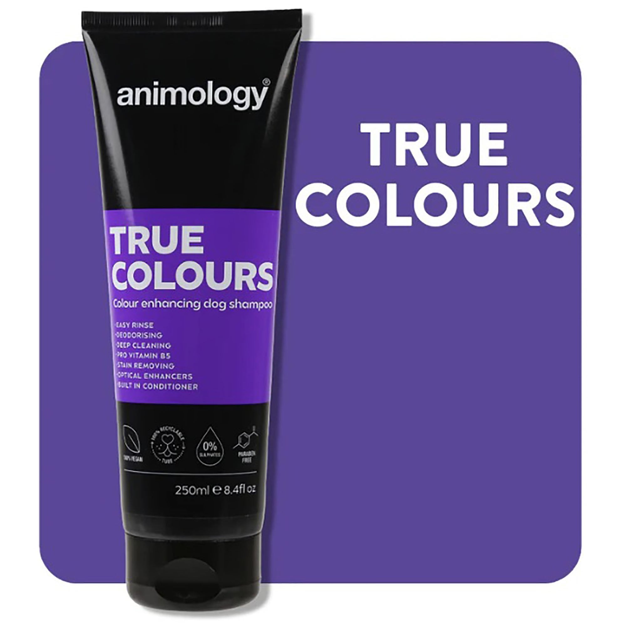 True Colours Dog Shampoo 250ml