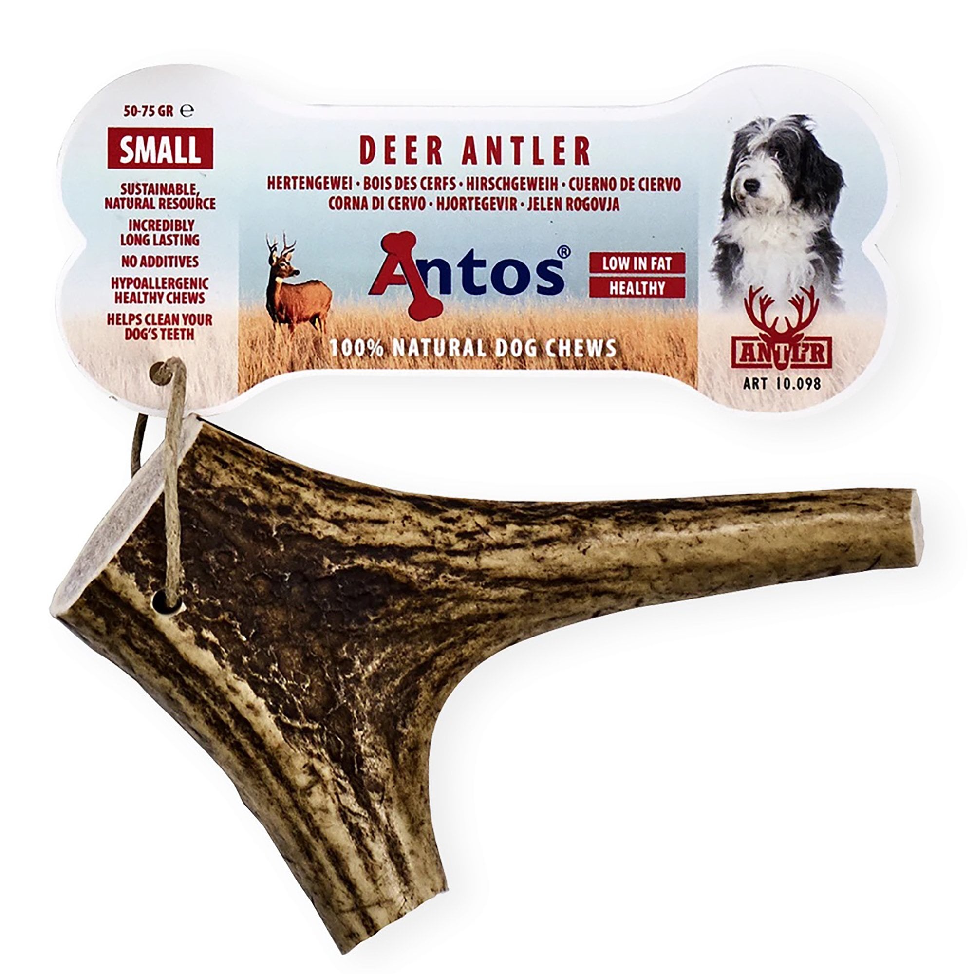 Antler Natural Dog Chew - Small (50-75g)