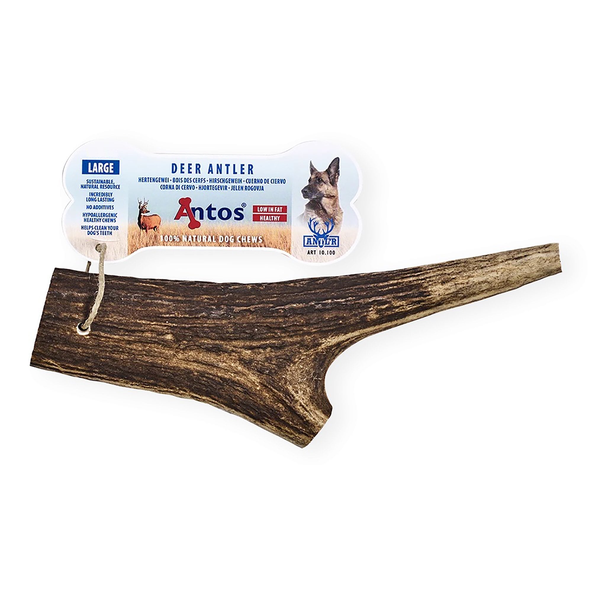 Antler Natural Dog Chew - Large (151 - 220g)