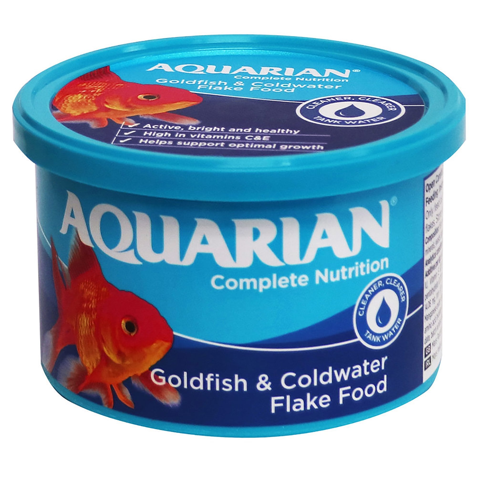 Aquarian Goldfish & Coldwater Flake Fish Food 200g | Feedem