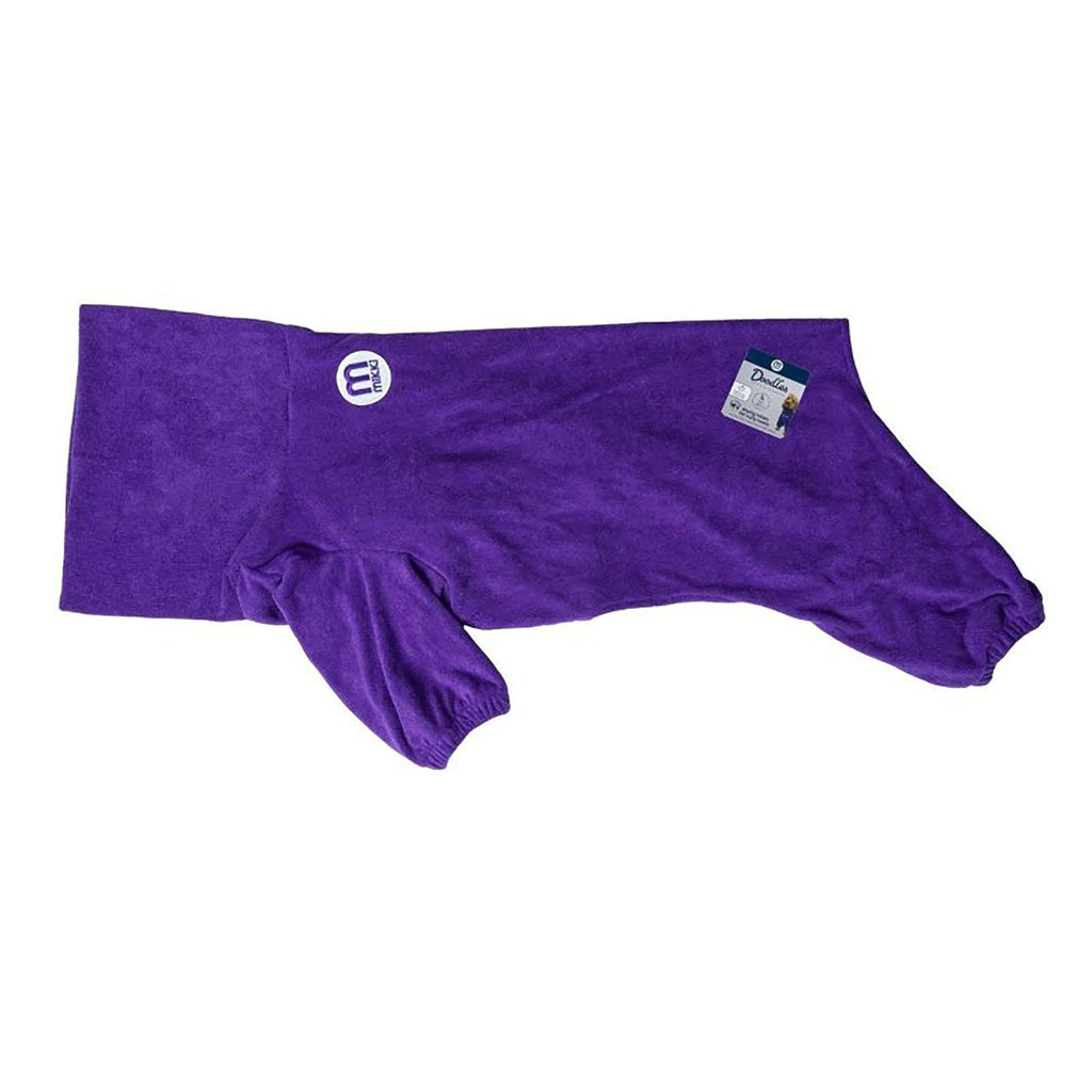 Doodles Dog Drying Robe Large