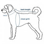 Mikki Doodles Dog Drying Robe XX Large