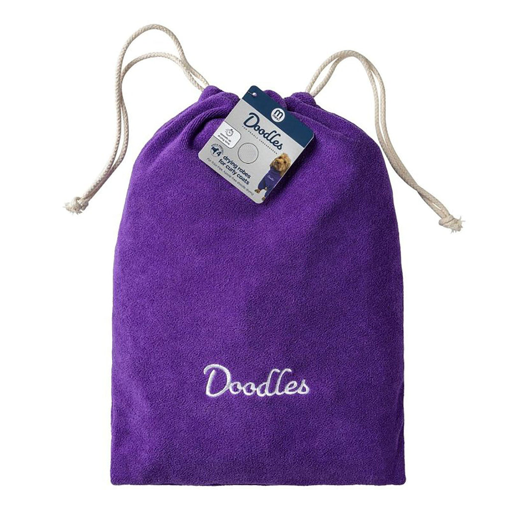Doodles Dog Drying Robe X Large