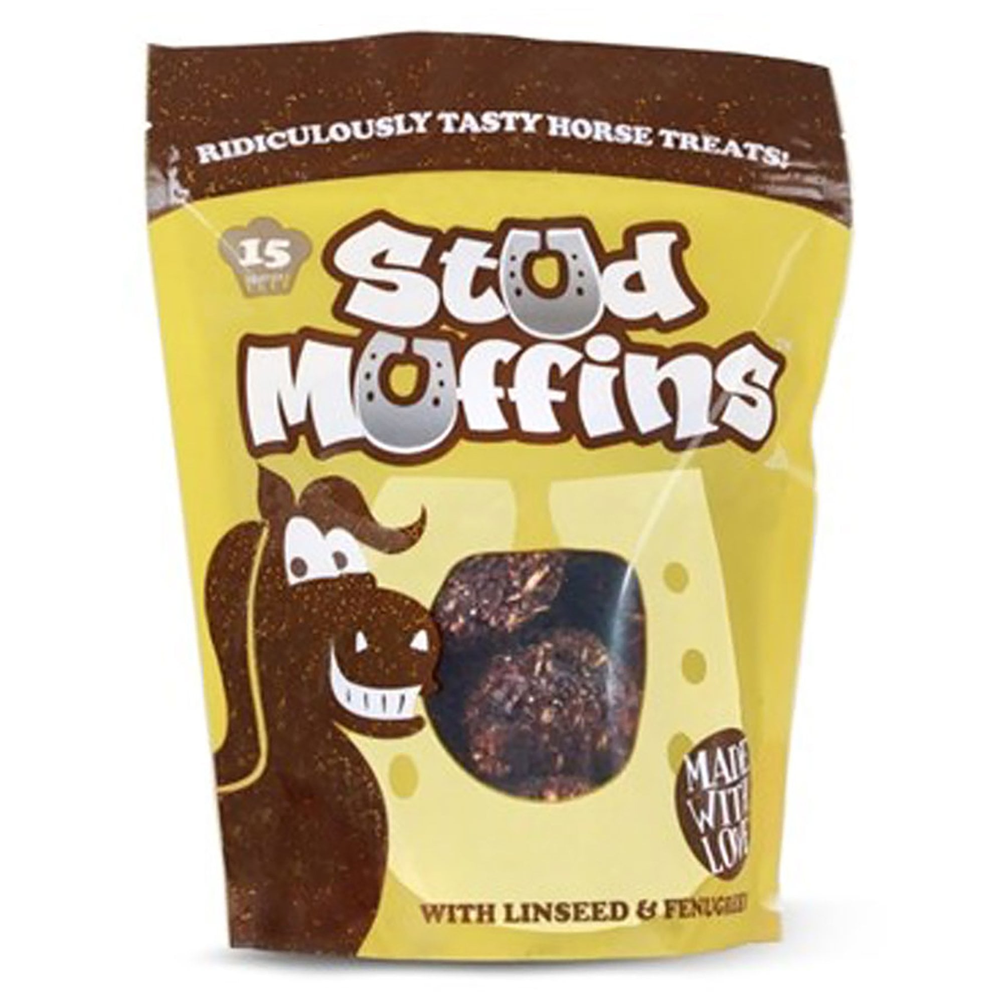Horse Treats With Linseed & Fenugreek Pack 15