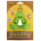 Dogsee Play Treatoy Yeti Enrichment Toy For Dogs - Green