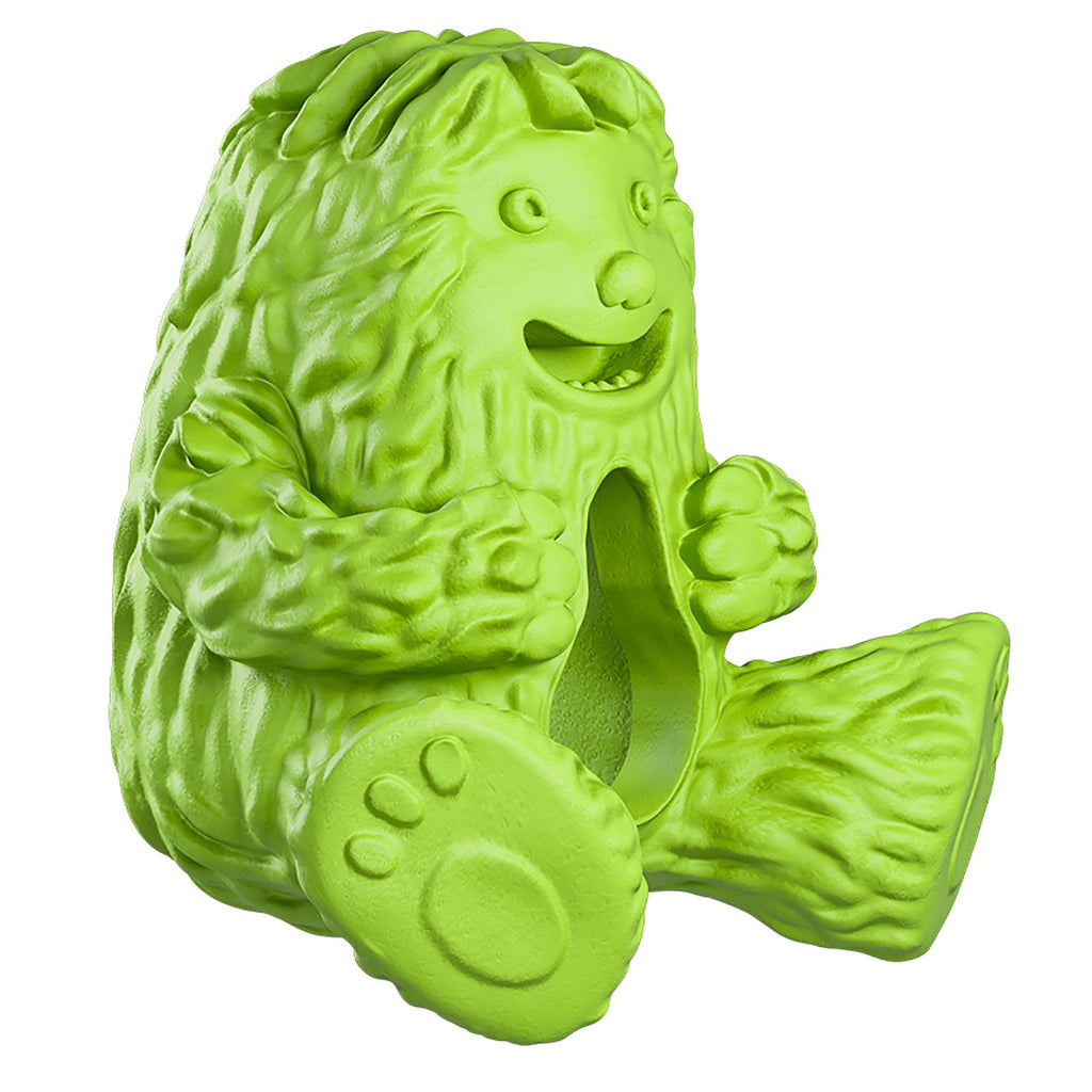 Dogsee Play Treatoy Yeti Enrichment Toy For Dogs - Green