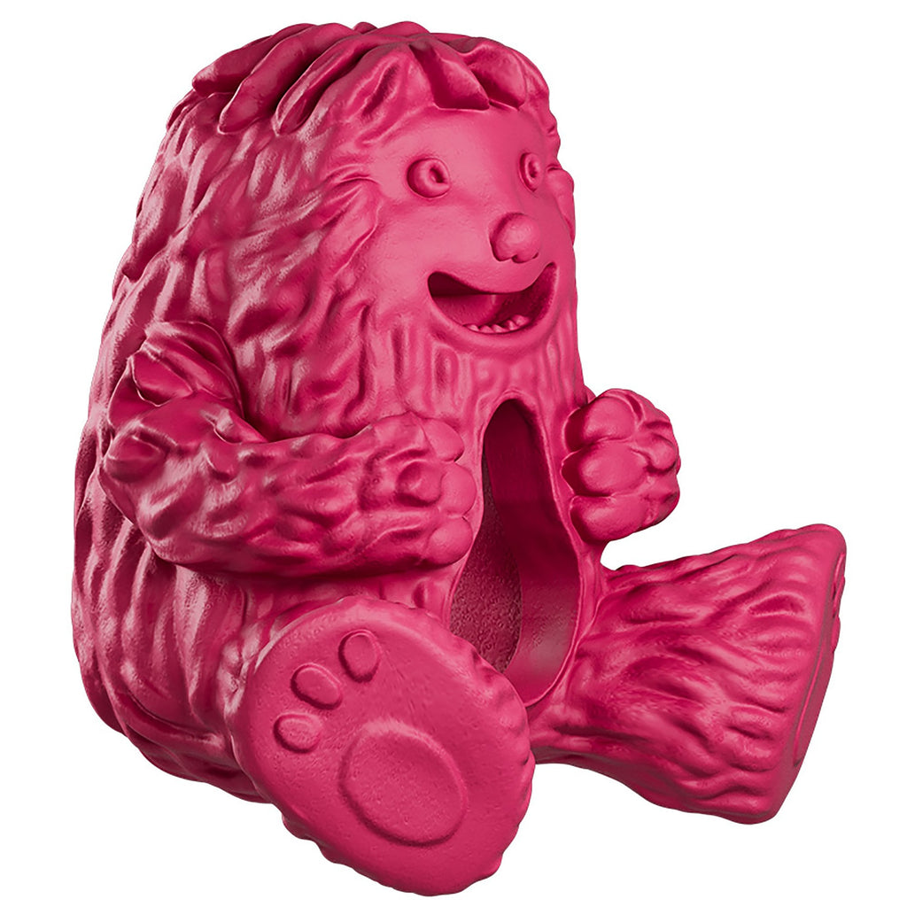 Dogsee Play Treatoy Yeti Enrichment Toy For Dogs - Pink