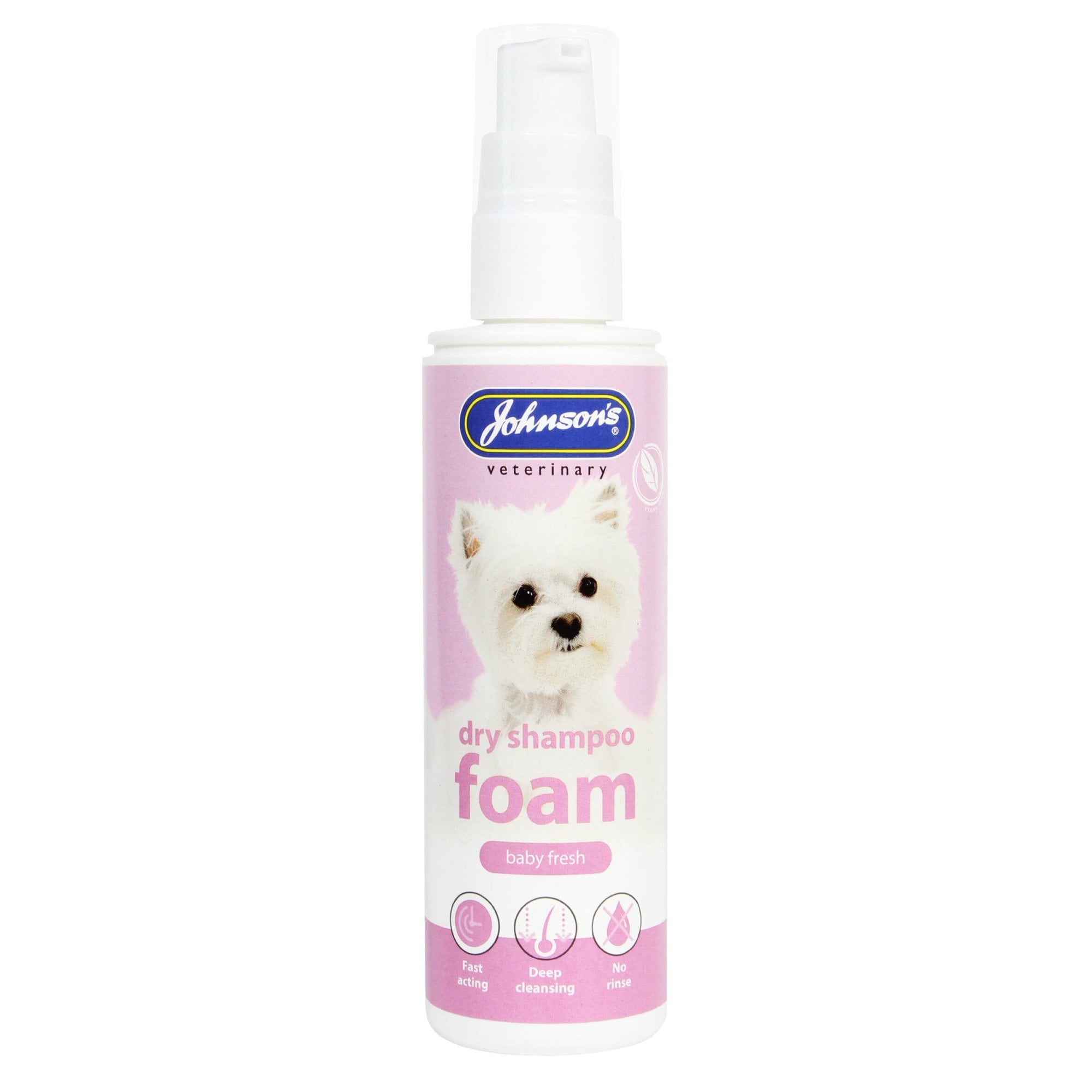 Dry Foam Shampoo Baby Fresh 150ml