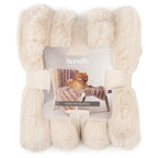 Scruffs Aspen Pet Blanket Cream